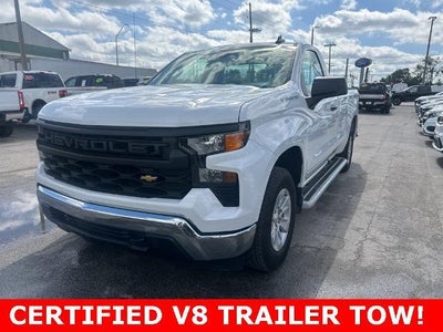 2024 Chevrolet Silverado 1500 4X2 Work Truck 2DR Regular Cab 8 FT. LB