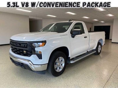 2024 Chevrolet Silverado 1500 4X2 Work Truck 2DR Regular Cab 8 FT. LB