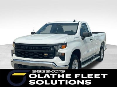2025 Chevrolet Silverado 1500 4X2 Work Truck 2DR Regular Cab 8 FT. LB