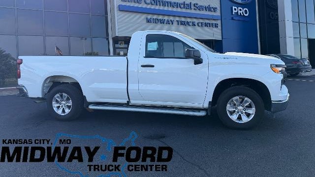 Preowned 2025 Chevrolet Silverado 1500 Work Truck for Sale