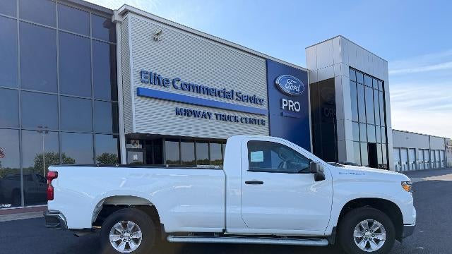 2025 Chevrolet Silverado 1500 Work Truck