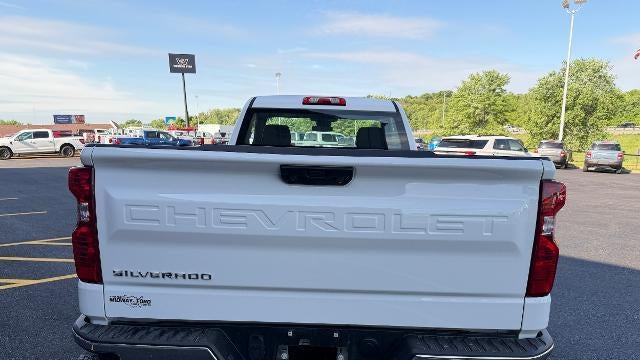 2025 Chevrolet Silverado 1500 Work Truck