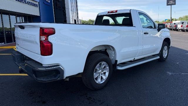 2025 Chevrolet Silverado 1500 Work Truck