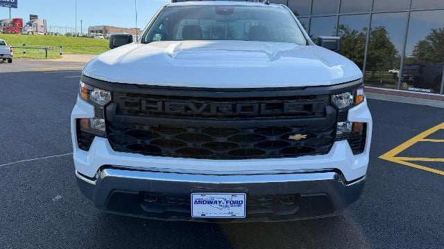 2025 Chevrolet Silverado 1500 Work Truck