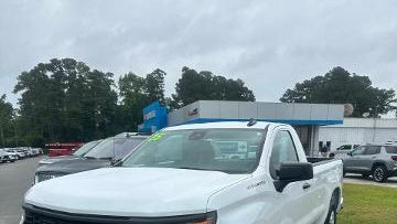 Preowned 2025 Chevrolet Silverado 1500 Work Truck for Sale