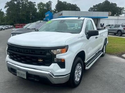 2025 Chevrolet Silverado 1500 4X2 Work Truck 2DR Regular Cab 8 FT. LB