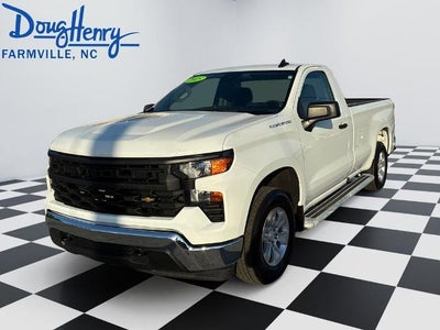 2025 Chevrolet Silverado 1500 4X2 Work Truck 2DR Regular Cab 8 FT. LB