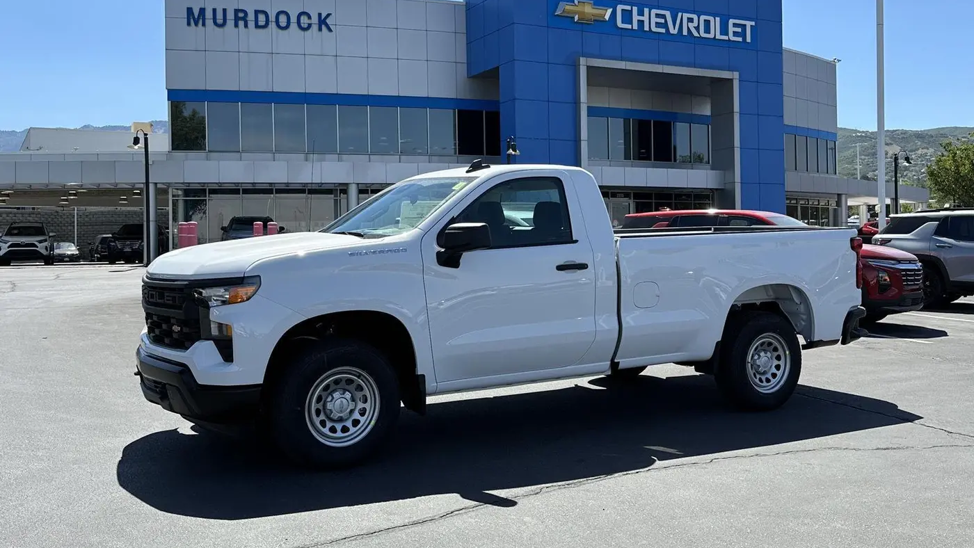 Preowned 2026 Chevrolet Silverado 1500 Work Truck for Sale