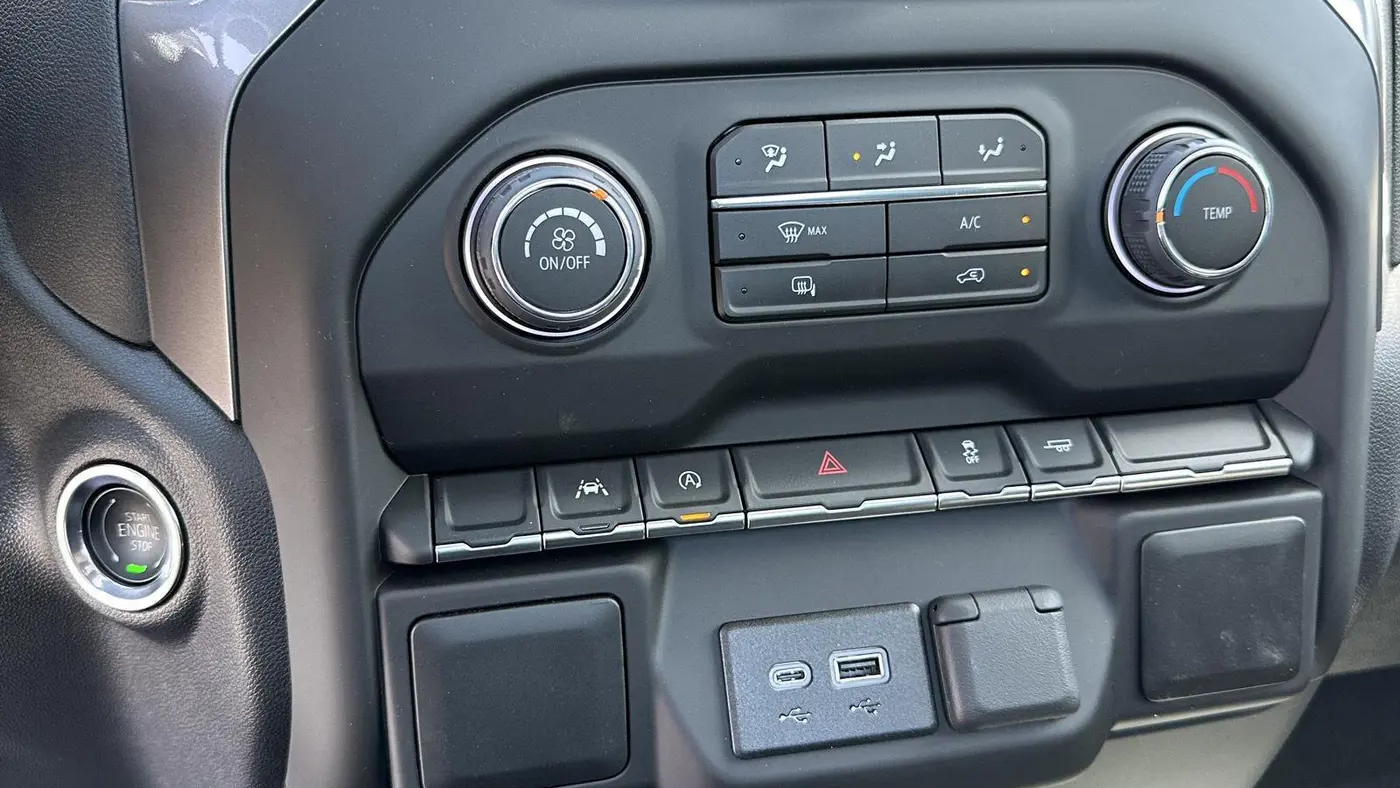 2026 Chevrolet Silverado 1500 Work Truck