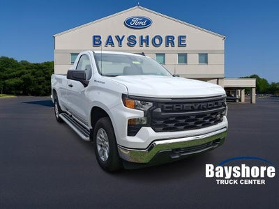 2024 Chevrolet Silverado 1500 4X2 Work Truck 2DR Regular Cab 8 FT. LB