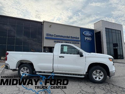 2024 Chevrolet Silverado 1500 4X2 Work Truck 2DR Regular Cab 8 FT. LB