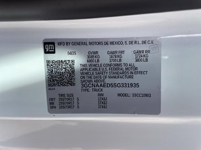 2025 Chevrolet Silverado - $35,900
