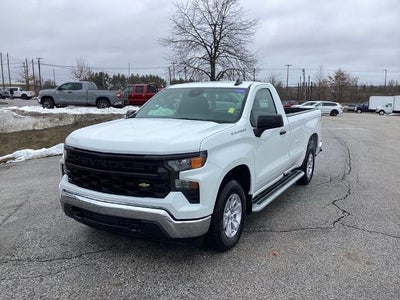 2025 Chevrolet Silverado 1500 4X2 Work Truck 2DR Regular Cab 8 FT. LB