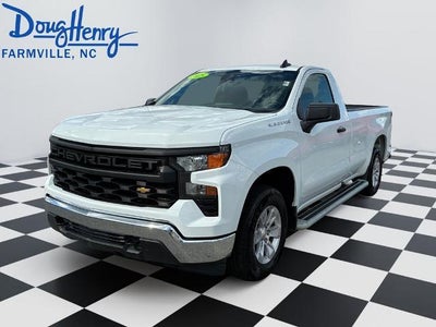 2025 Chevrolet Silverado 1500 4X2 Work Truck 2DR Regular Cab 8 FT. LB