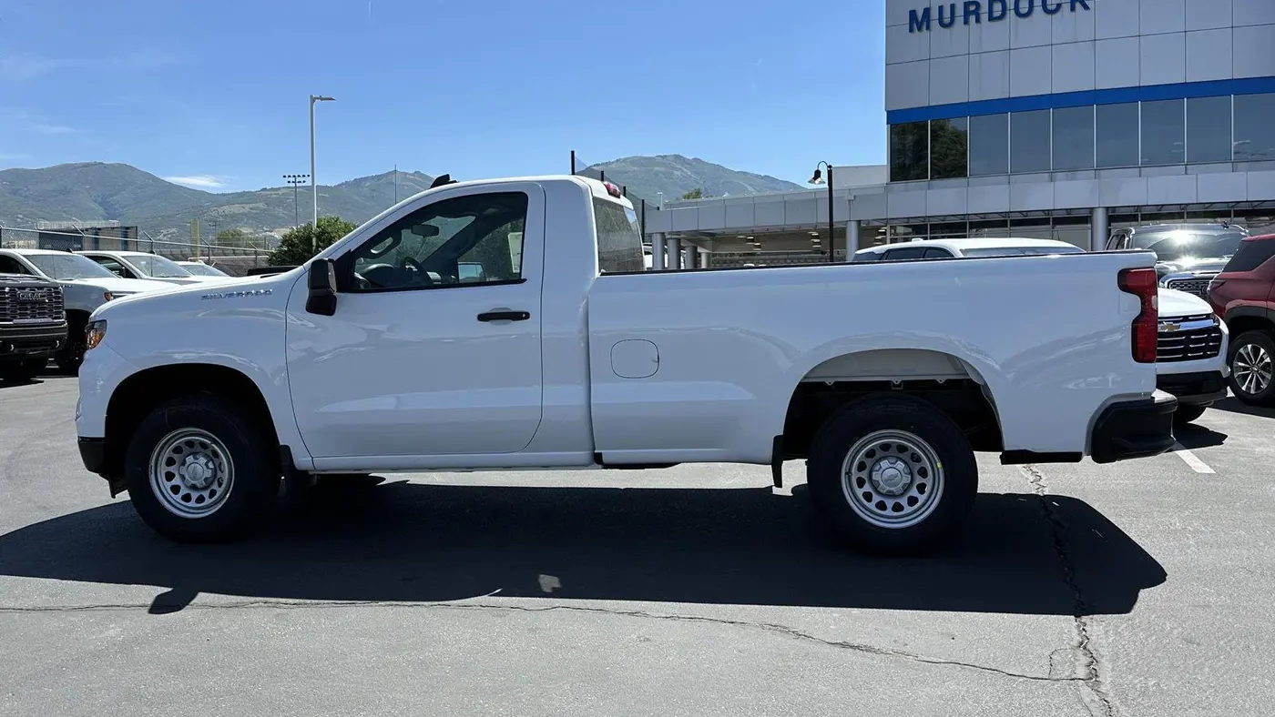 2026 Chevrolet Silverado 1500 Work Truck