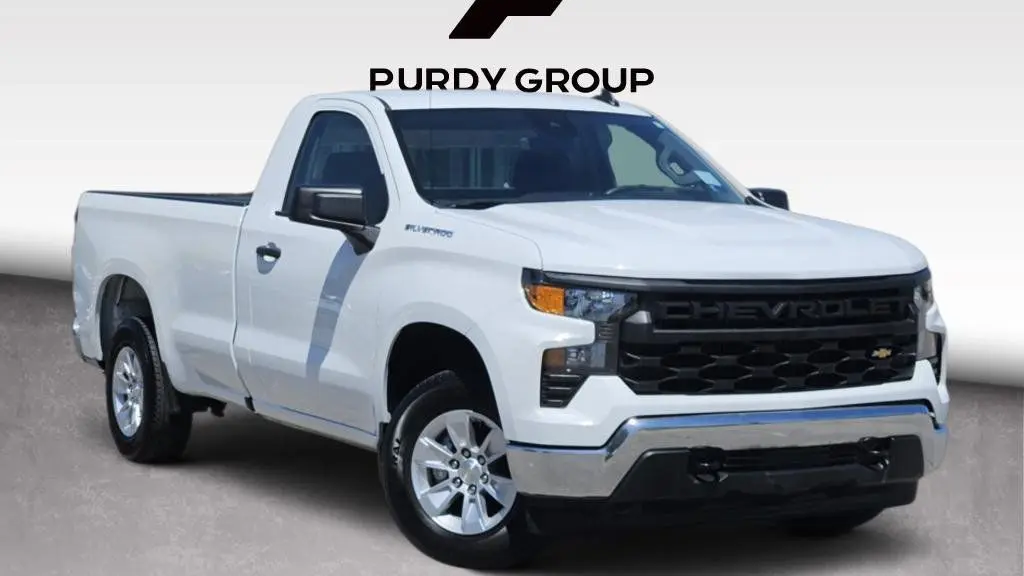Preowned 2024 Chevrolet Silverado 1500 Work Truck for Sale