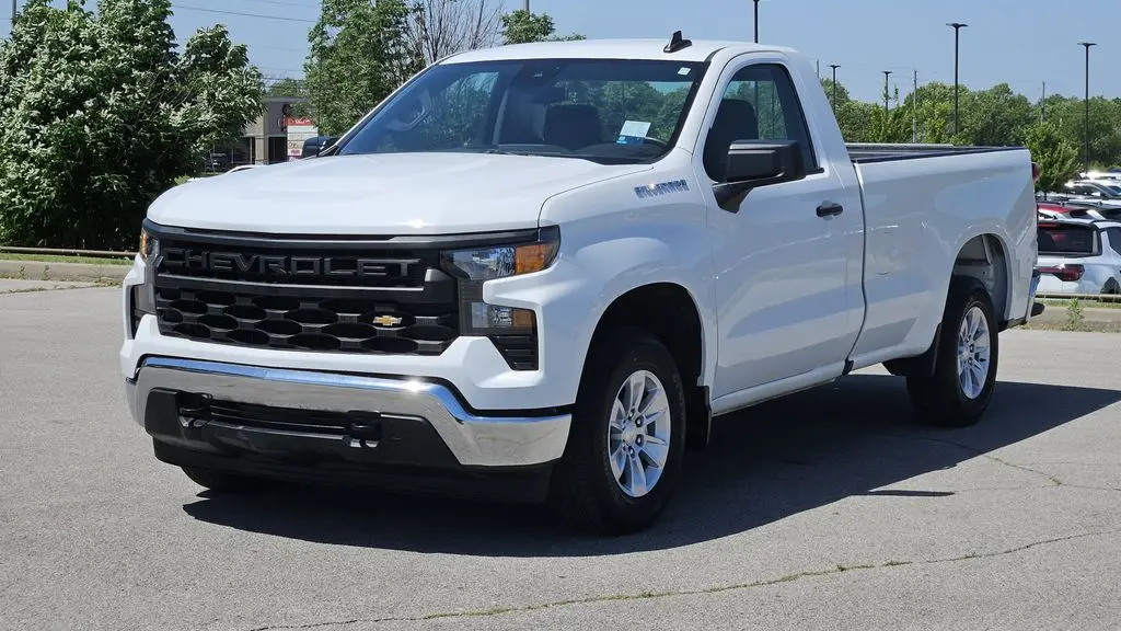 2024 Chevrolet Silverado 1500 Work Truck