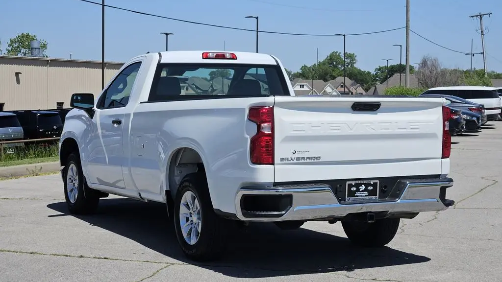 2024 Chevrolet Silverado 1500 Work Truck