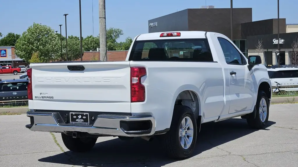 2024 Chevrolet Silverado 1500 Work Truck