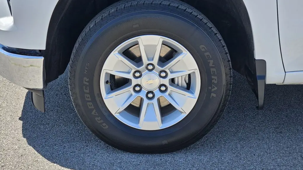 2024 Chevrolet Silverado 1500 Work Truck