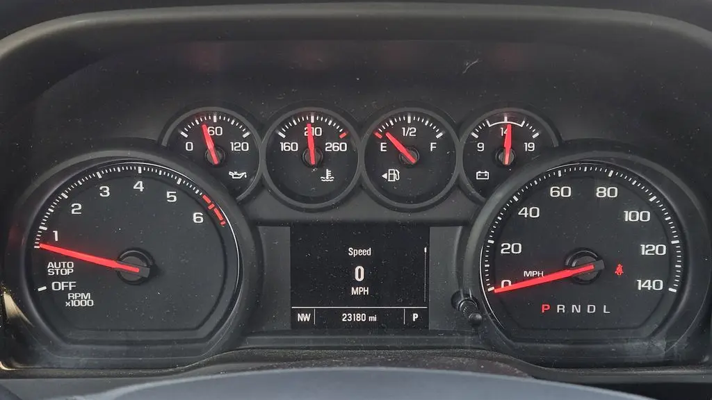 2024 Chevrolet Silverado 1500 Work Truck