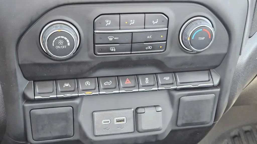 2024 Chevrolet Silverado 1500 Work Truck