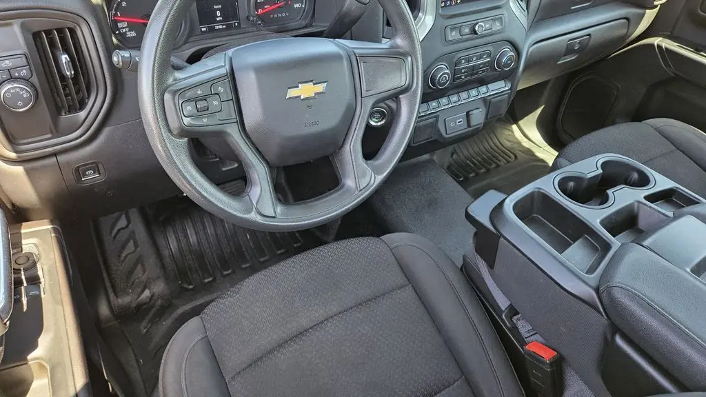 2024 Chevrolet Silverado 1500 Work Truck