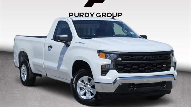 Preowned 2024 Chevrolet Silverado 1500 Work Truck for Sale