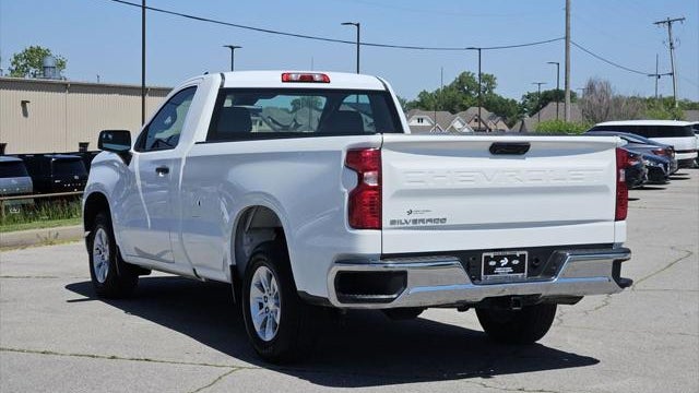 2024 Chevrolet Silverado 1500 Work Truck