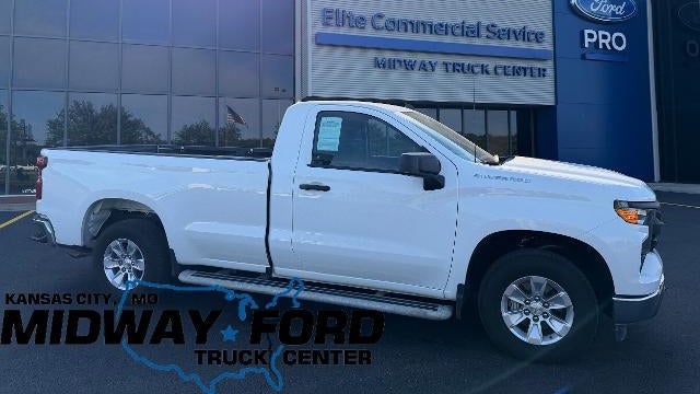 Preowned 2025 Chevrolet Silverado 1500 Work Truck for Sale