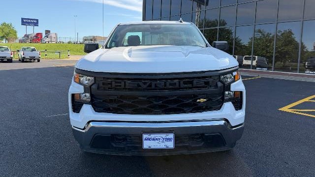 2025 Chevrolet Silverado 1500 Work Truck