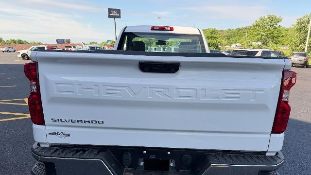 2025 Chevrolet Silverado 1500 Work Truck