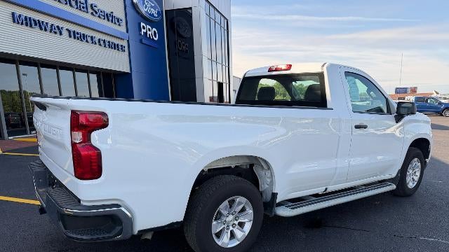2025 Chevrolet Silverado 1500 Work Truck