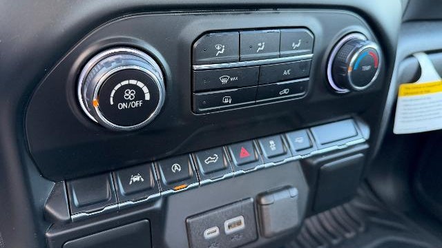 2025 Chevrolet Silverado 1500 Work Truck