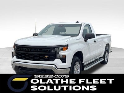 2025 Chevrolet Silverado 1500 4X2 Work Truck 2DR Regular Cab 8 FT. LB