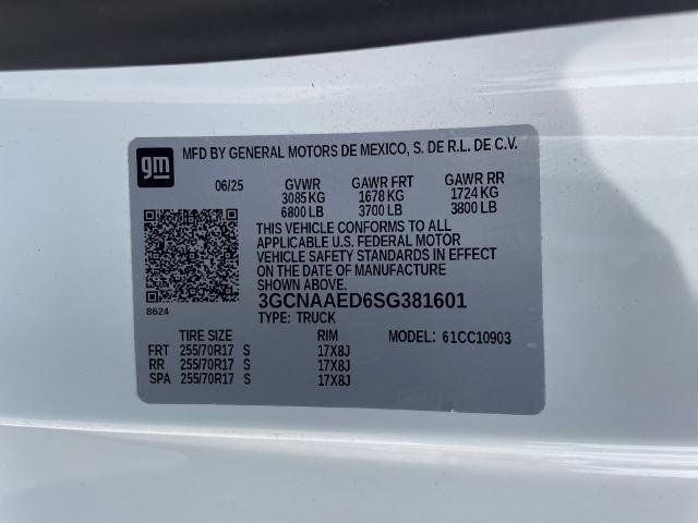 2025 Chevrolet Silverado - $35,900