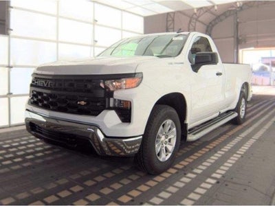 2025 Chevrolet Silverado 1500 4X2 Work Truck 2DR Regular Cab 8 FT. LB