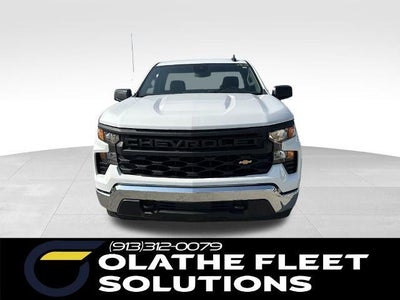 Photo of a 2025 Chevrolet Silverado 1500 4X2 Work Truck 2DR Regular Cab 8 FT. LB for sale