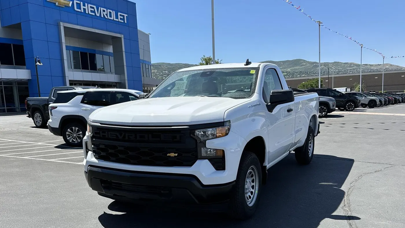 2026 Chevrolet Silverado 1500 Work Truck