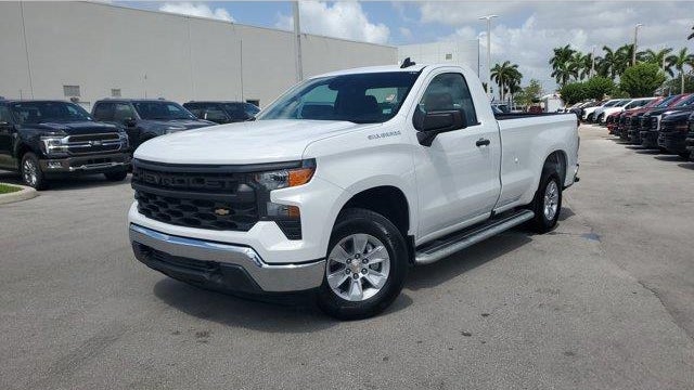 Preowned 2024 Chevrolet Silverado 1500 Work Truck for Sale