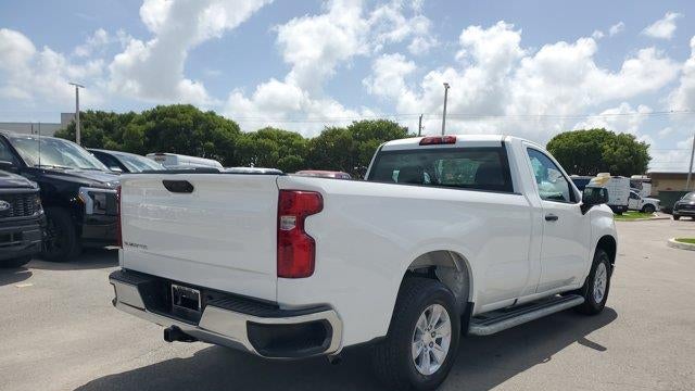2024 Chevrolet Silverado 1500 Work Truck