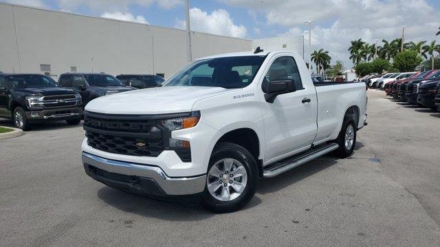 2024 Chevrolet Silverado 1500 Work Truck
