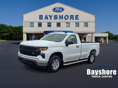 2024 Chevrolet Silverado 1500 4X2 Work Truck 2DR Regular Cab 8 FT. LB