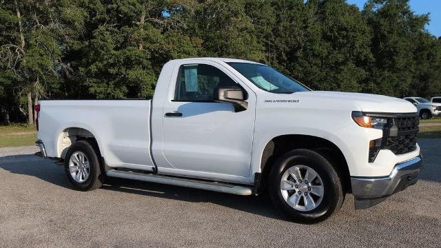 2025 Chevrolet Silverado 1500 Work Truck