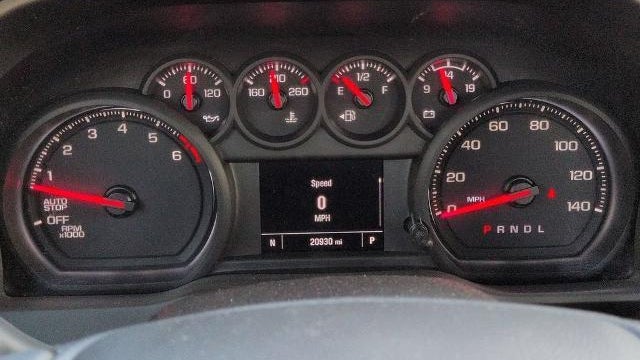 2025 Chevrolet Silverado 1500 Work Truck