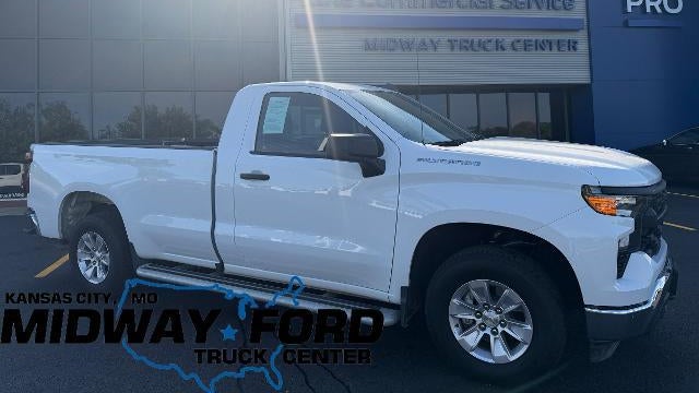 Preowned 2025 Chevrolet Silverado 1500 Work Truck for Sale