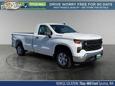 2025 Chevrolet Silverado 1500 4X2 Work Truck 2DR Regular Cab 8 FT. LB