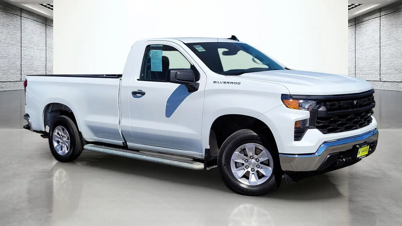 2025 Chevrolet Silverado 1500 Work Truck