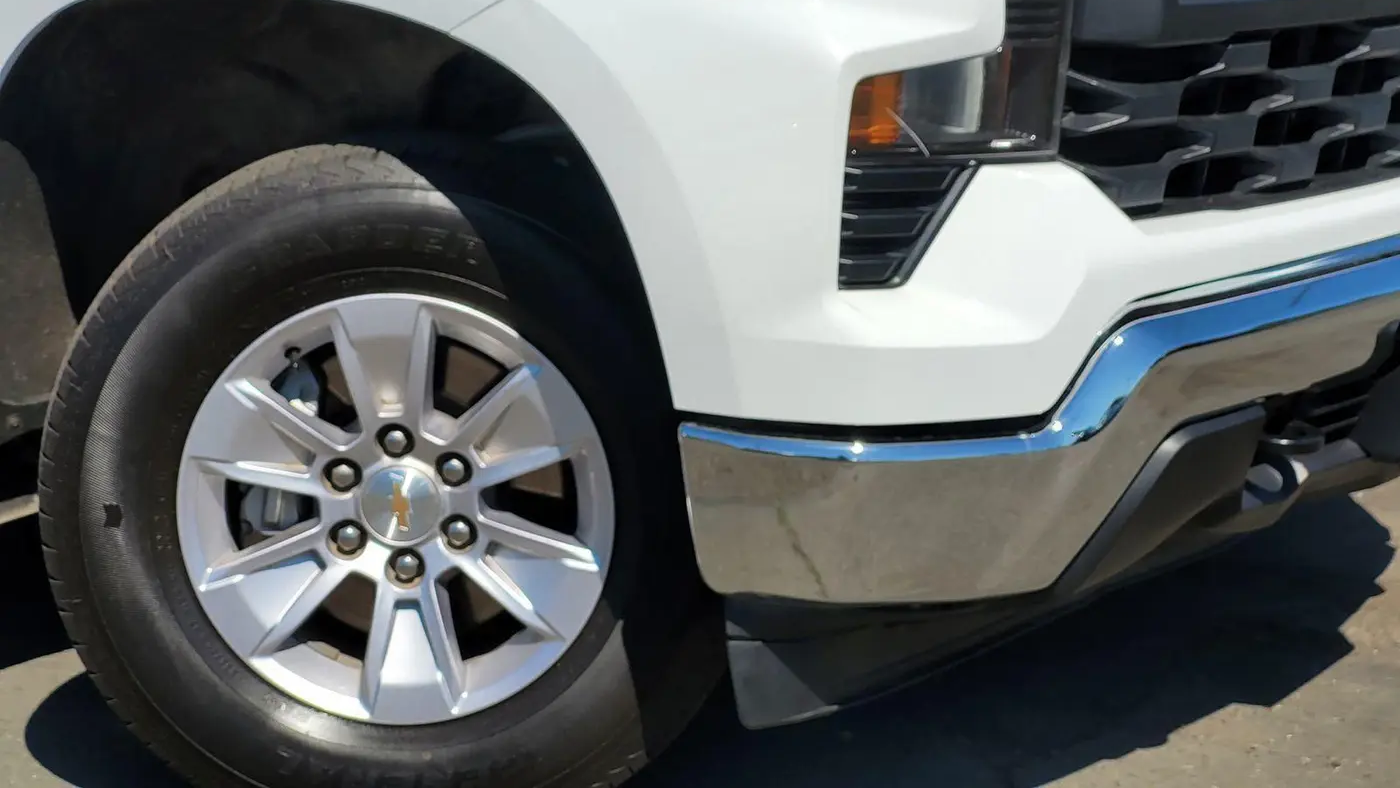 2025 Chevrolet Silverado 1500 Work Truck