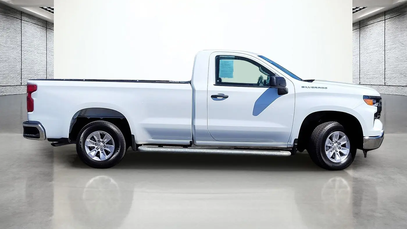 2025 Chevrolet Silverado 1500 Work Truck